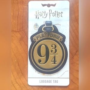 Harry Potter Platform 9 3/4 Luggage Tag